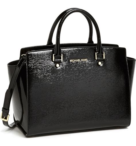 selma michael kors satchel